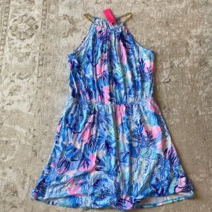 New with tags Lily Pulitzer romper size XL